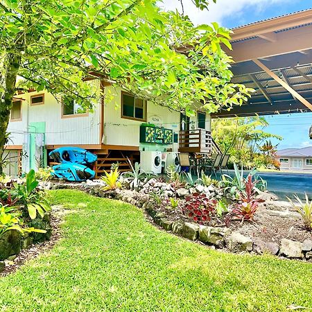 Home Near Volcano National Park, Hilo, Kehena Keaau Eksteriør billede