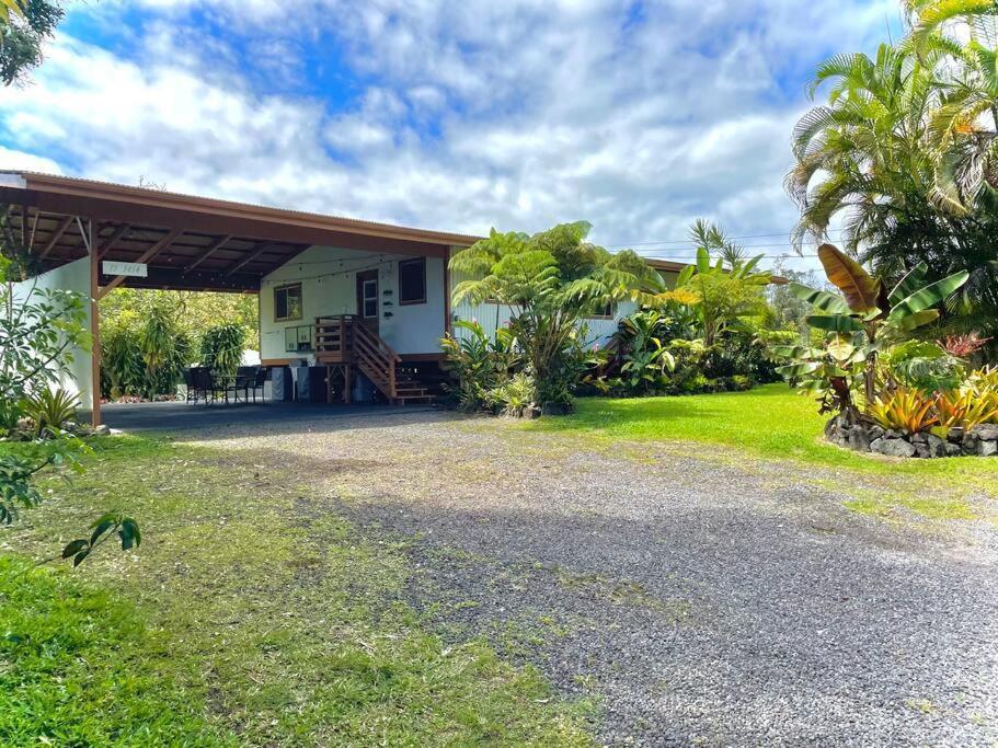 Home Near Volcano National Park, Hilo, Kehena Keaau Eksteriør billede