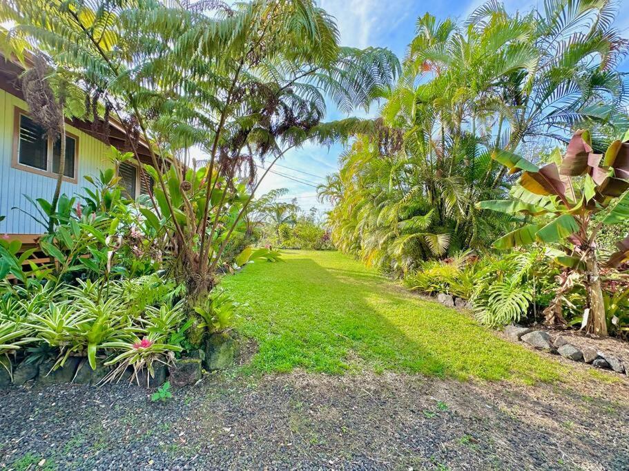 Puna Zen Botanical Garden Retreat Keaau Eksteriør billede