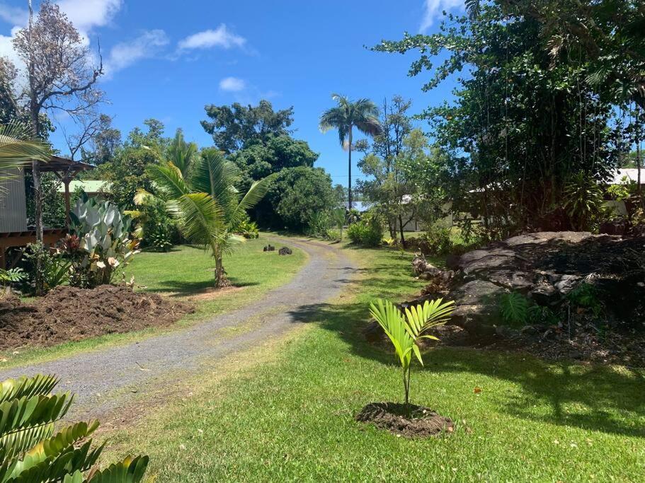 Home Near Volcano National Park, Hilo, Kehena Keaau Eksteriør billede