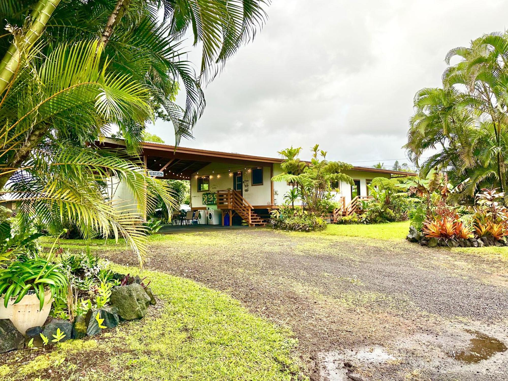 Home Near Volcano National Park, Hilo, Kehena Keaau Eksteriør billede