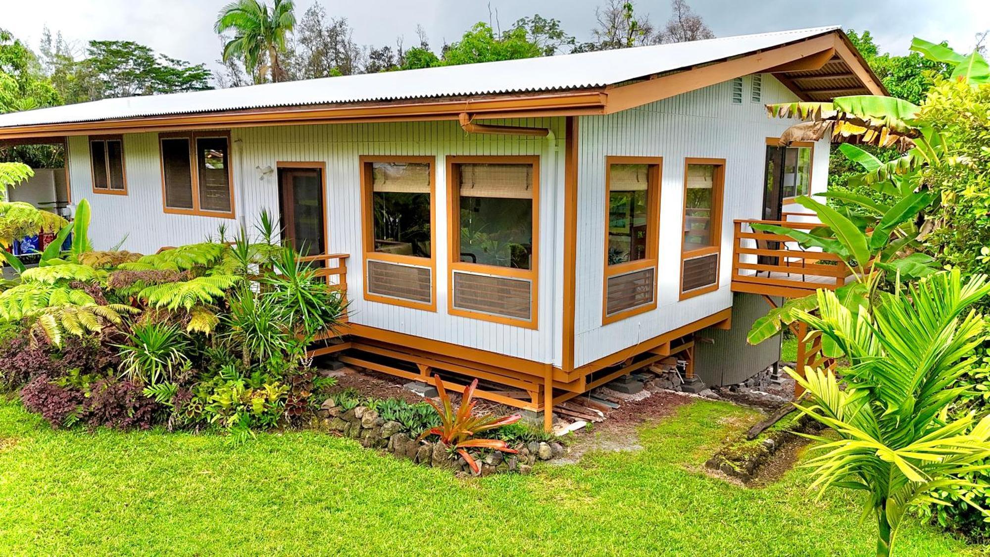Puna Zen Botanical Garden Retreat Keaau Eksteriør billede